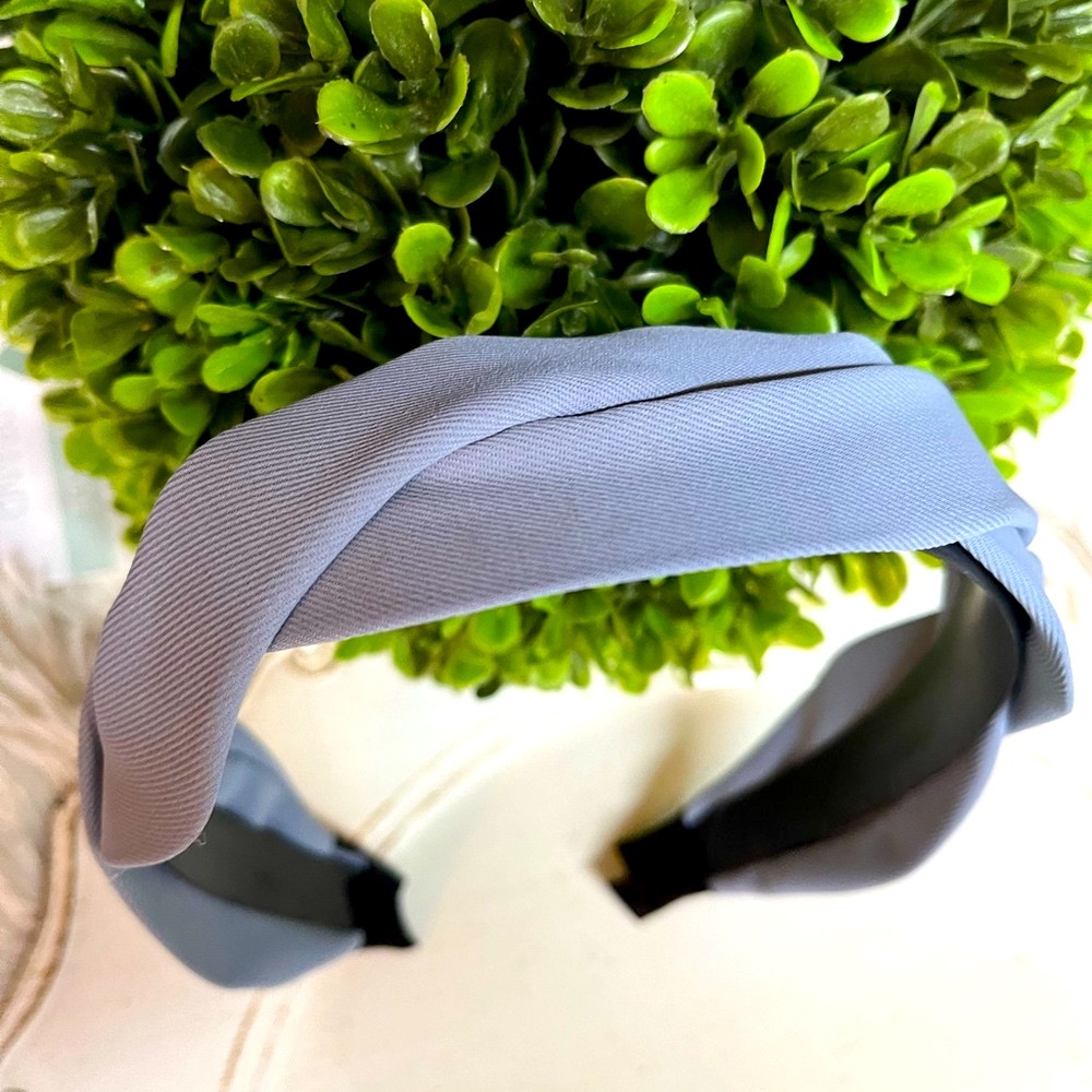 🩵 Corn flower blue fabric headband nwot